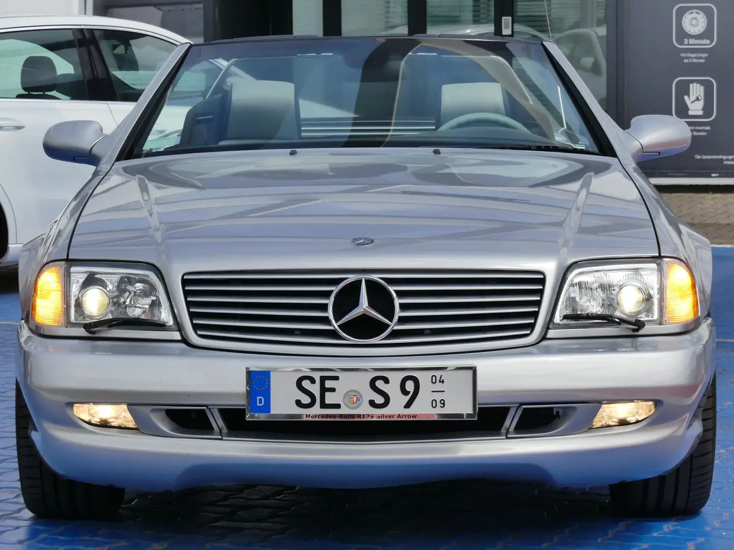 Mercedes-Benz SL 500 SL 500 Silver Arrow ++limitiert++dt. Zulassung++ Silber - 2