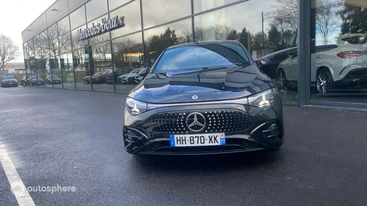 Mercedes-Benz CLA 2026