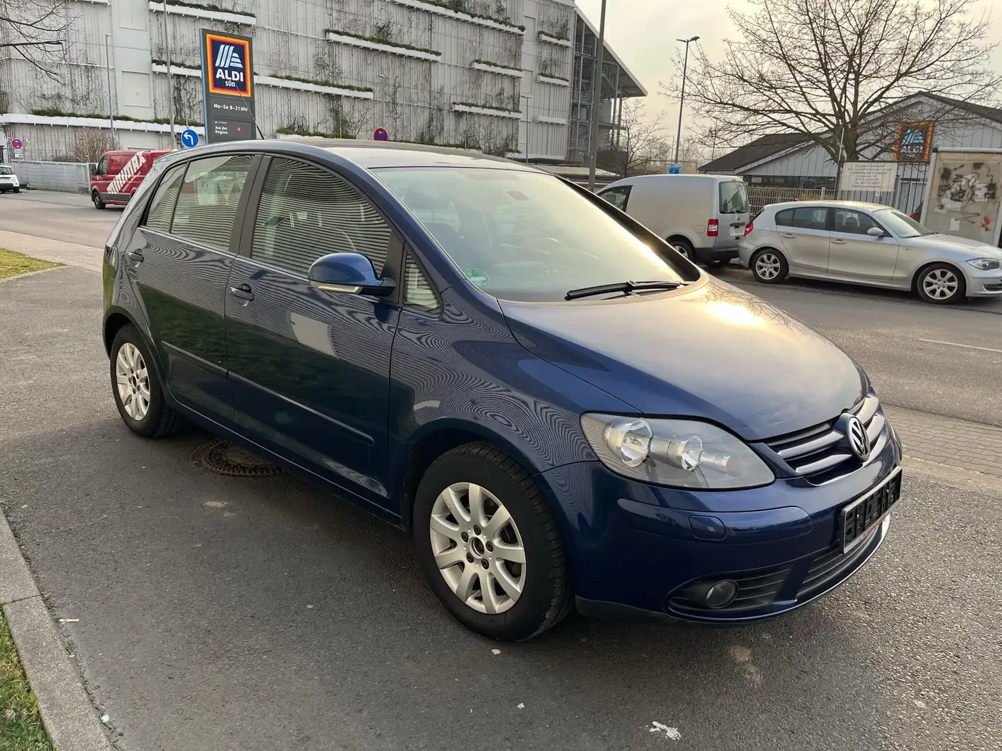 Volkswagen Golf +1.6  V Comfortline Klima PDC Blu/Azzurro - 2