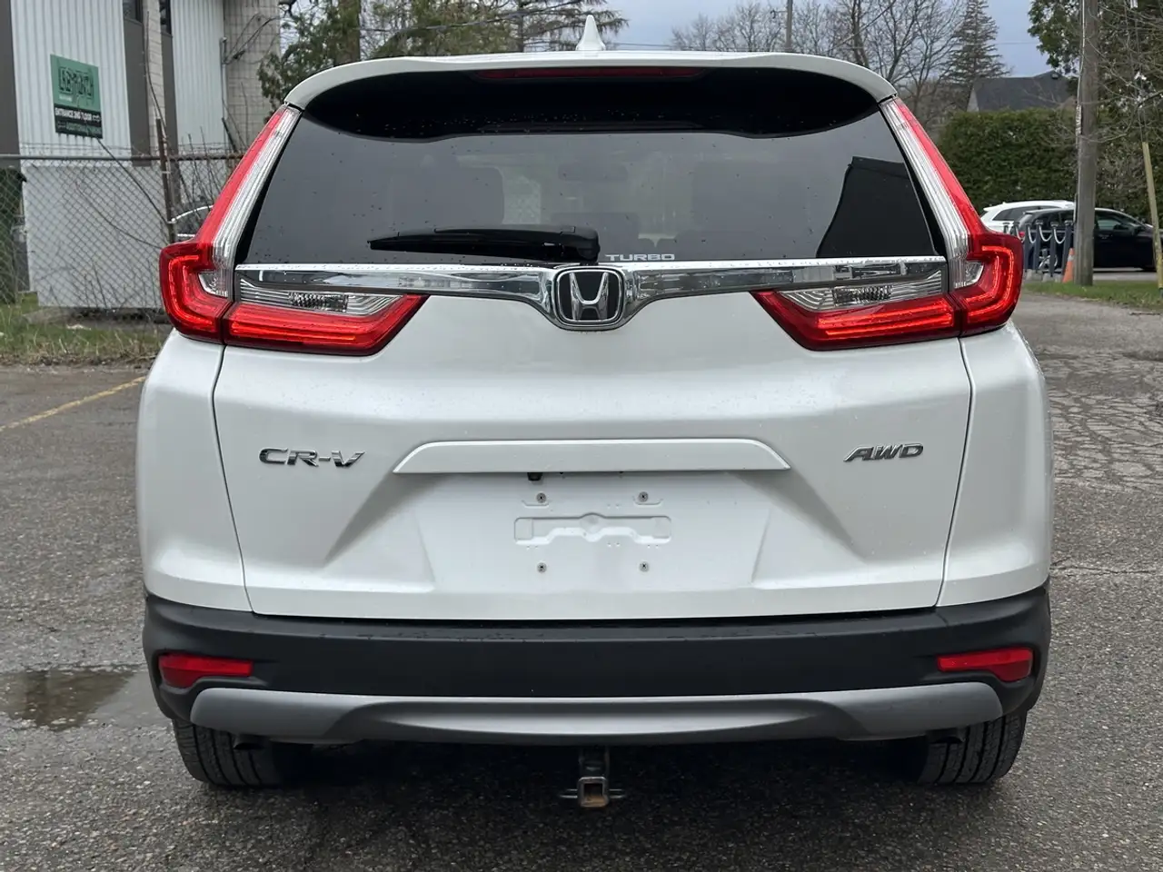 Honda CR-V снимка Honda CR-V