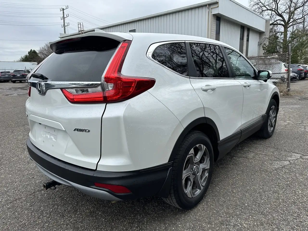 Honda CR-V снимка Honda CR-V