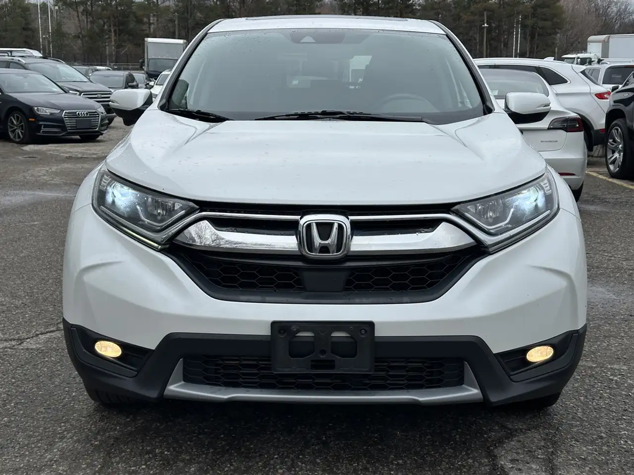 Honda CR-V снимка Honda CR-V