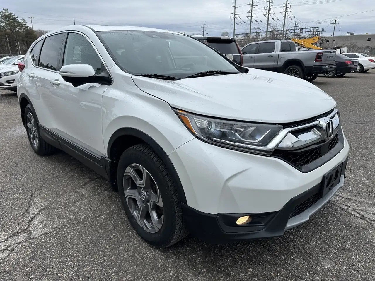 Honda CR-V снимка Honda CR-V