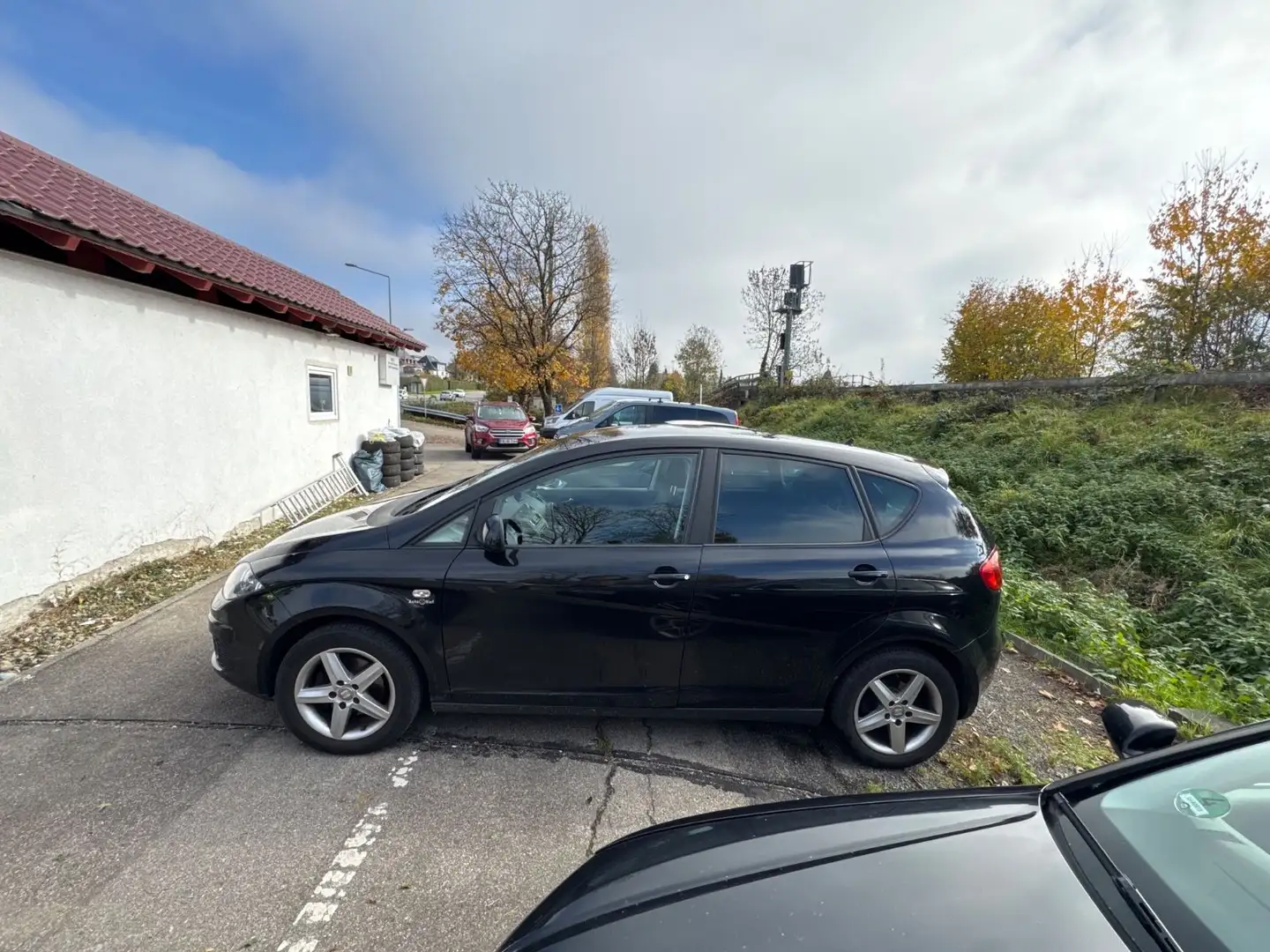 SEAT Altea Reference Copa*EURO5* Schwarz - 2