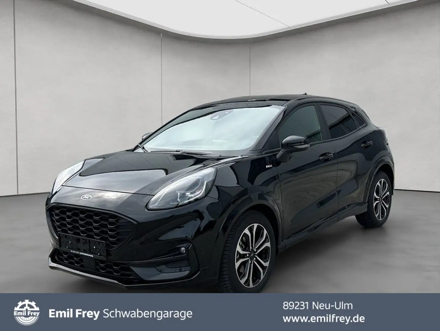 Ford Puma 1.0 EcoBoost Hybrid Aut. ST-LINE *LED*DAB* Schwarz - 1