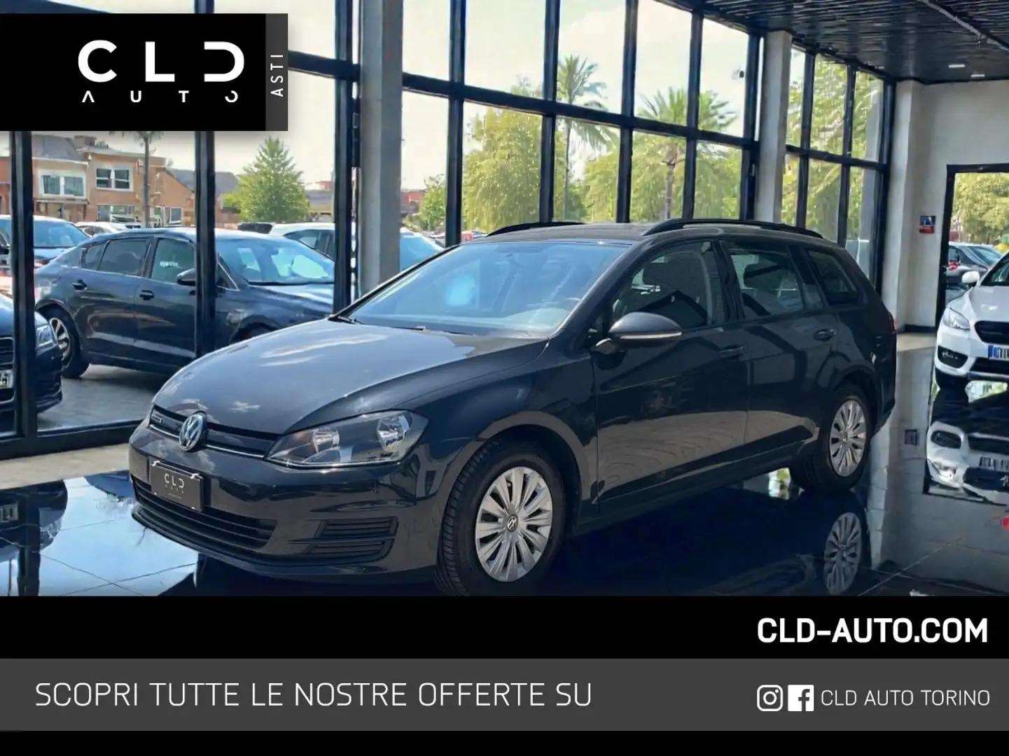 Volkswagen Golf Variant Golf Variant 1.4 tgi Comfortline Business Grau - 1