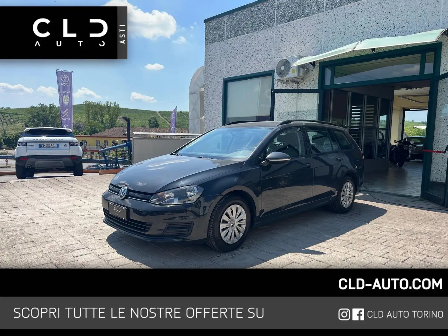 Volkswagen Golf Variant Golf Variant 1.4 tgi Comfortline Business Gris - 1