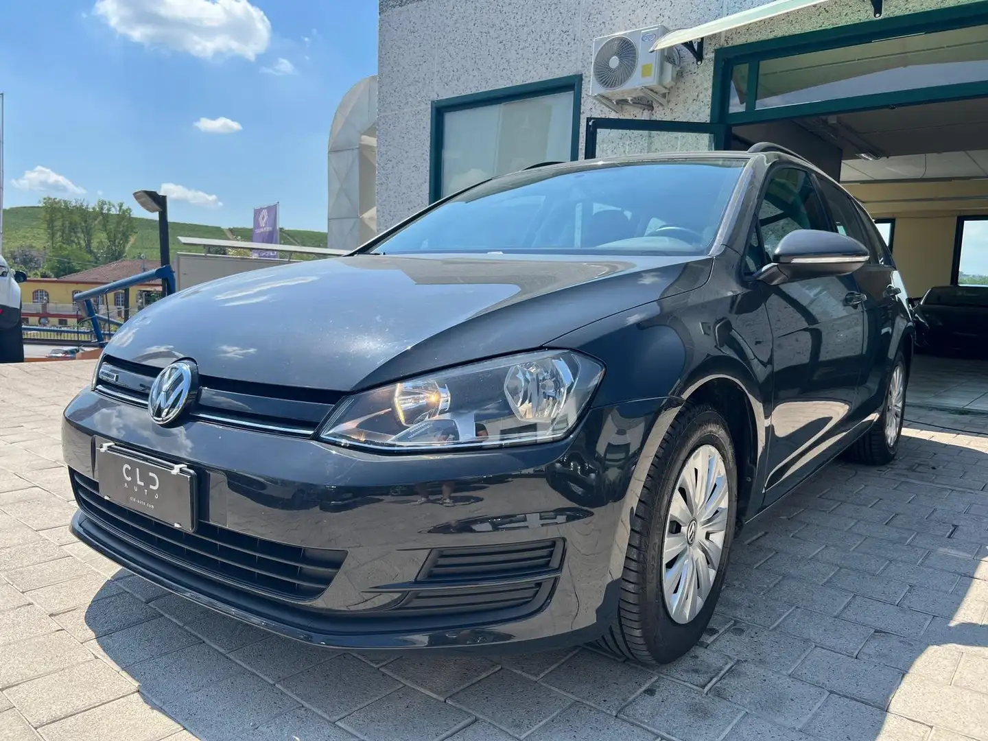 Volkswagen Golf Variant Golf Variant 1.4 tgi Comfortline Business Gris - 2
