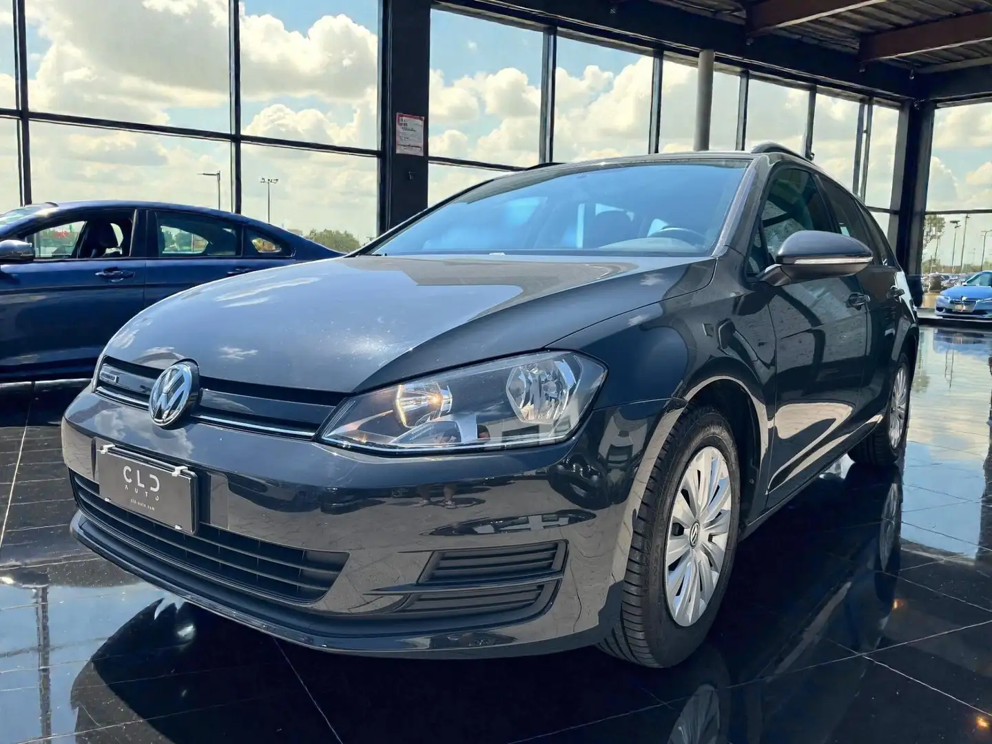 Volkswagen Golf Variant Golf Variant 1.4 tgi Comfortline Business Grau - 2