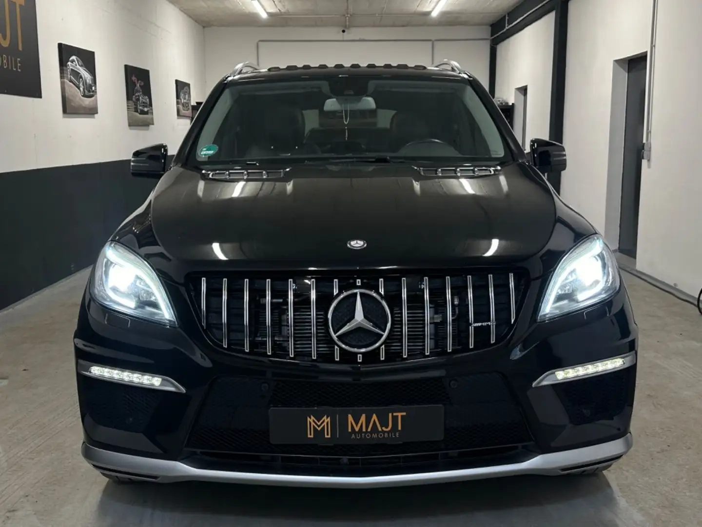 Mercedes-Benz ML 63 AMG LED Kamera Harman AHK 21 Memory Massag Siyah - 2