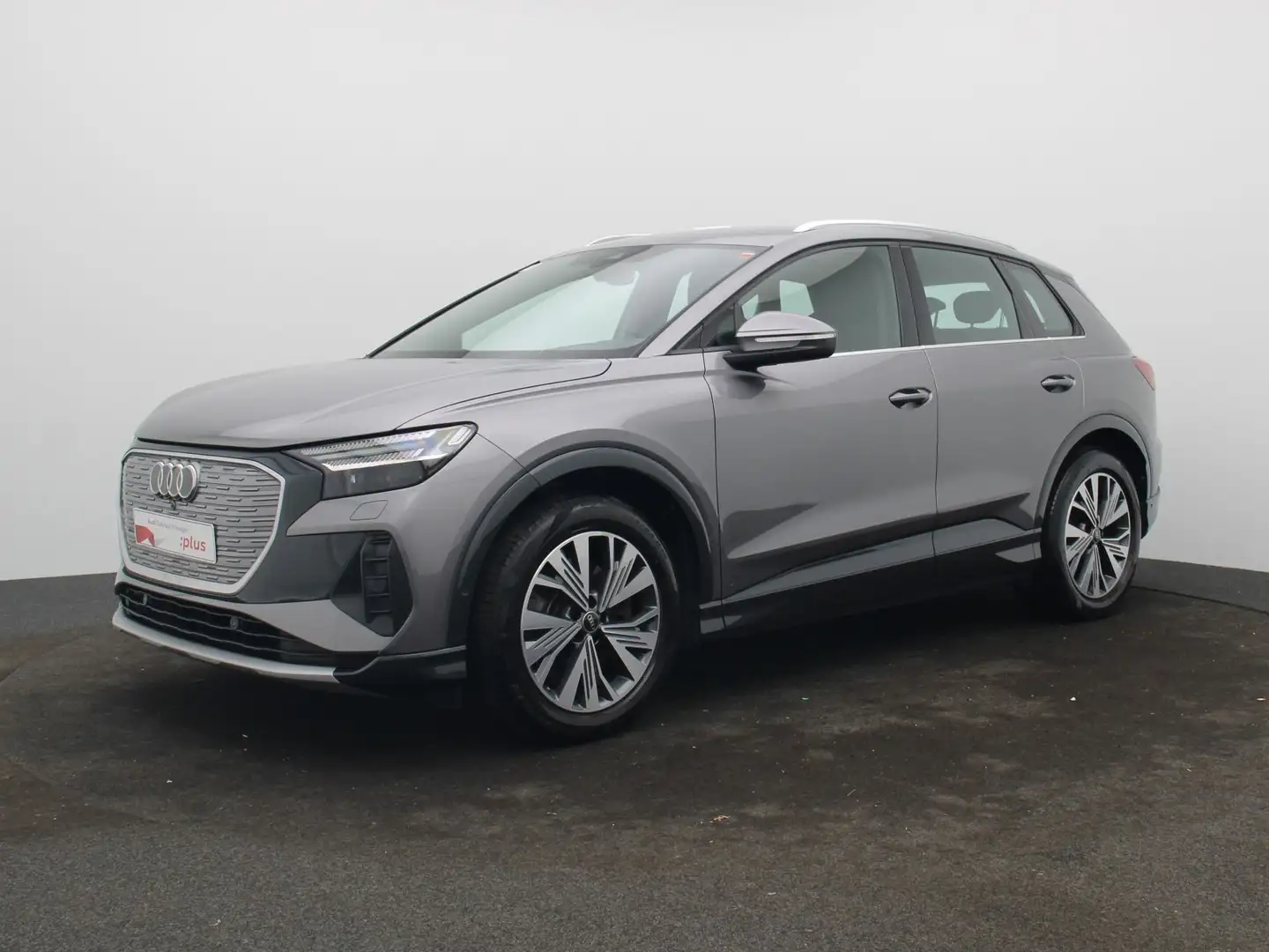 Audi Q4 e-tron advanced 45 quattro / AR-HuD, AHK, WP Grau - 2