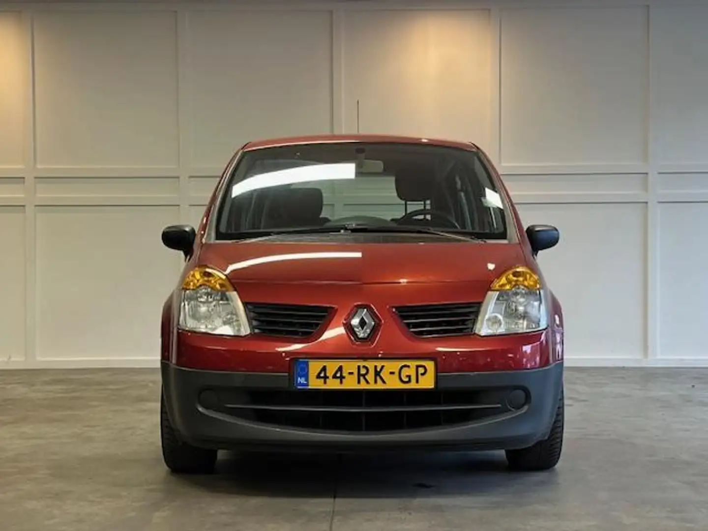 Renault Modus 1.6-16V Expression Luxe Automaat Rosso - 2