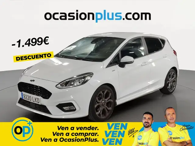 Ford Fiesta 1.0 EcoBoost MHEV ST Line 125