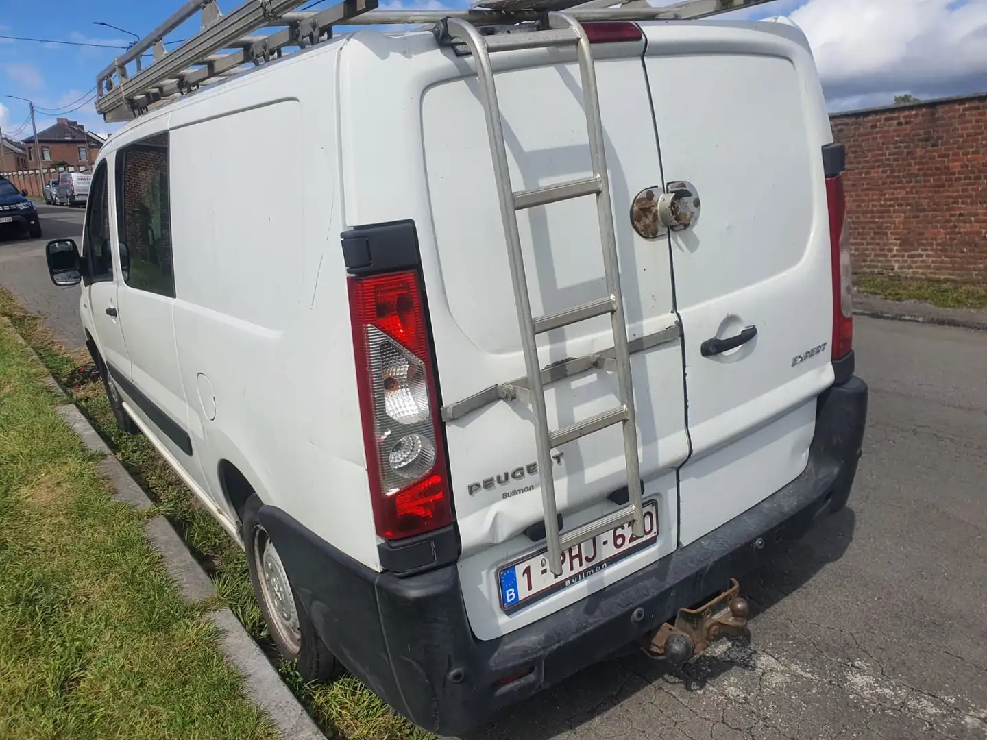 Peugeot Expert UAHZ White - 1