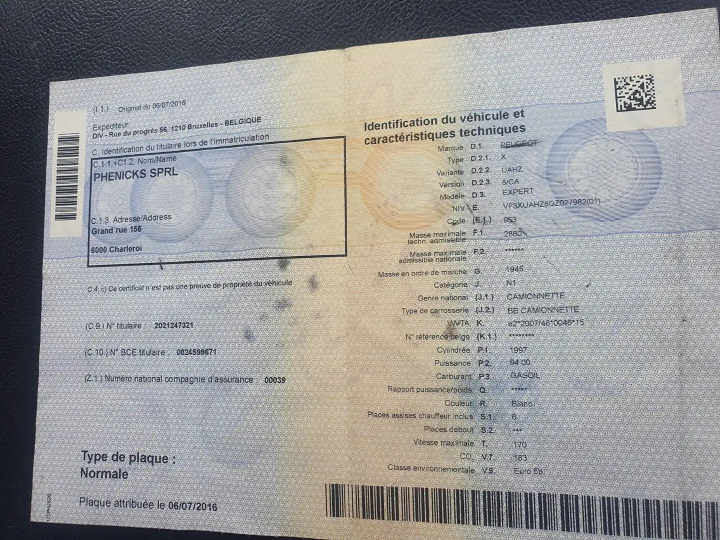 Peugeot Expert UAHZ White - 2