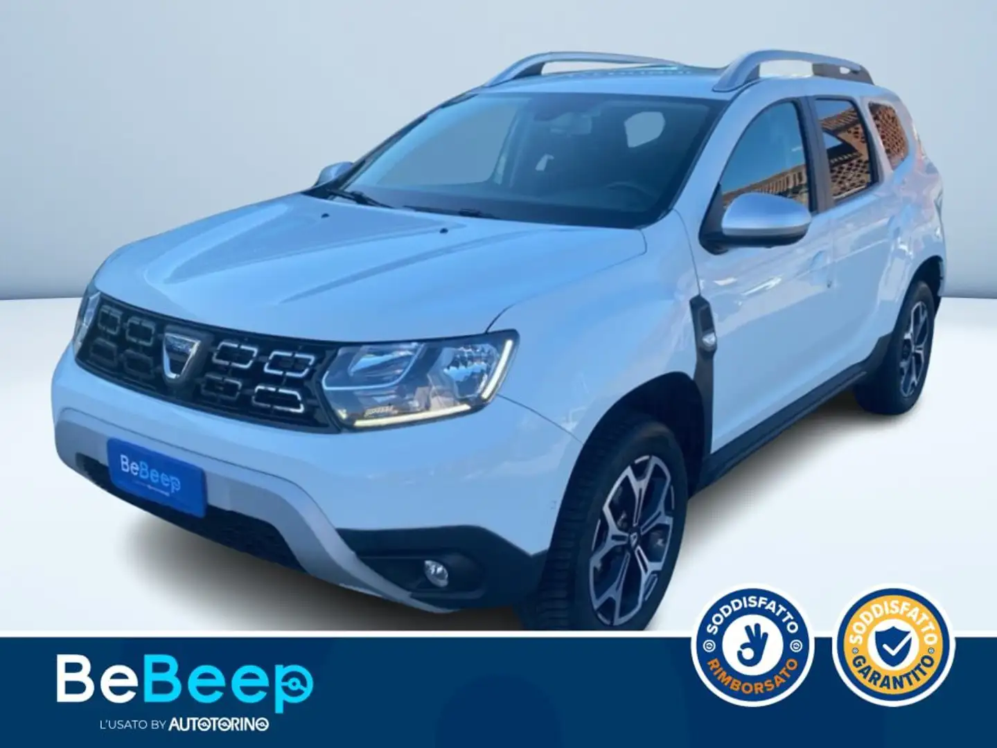 Dacia Duster 1.5 BLUE DCI PRESTIGE 4X2 S&S 115CV MY19 Blanc - 1