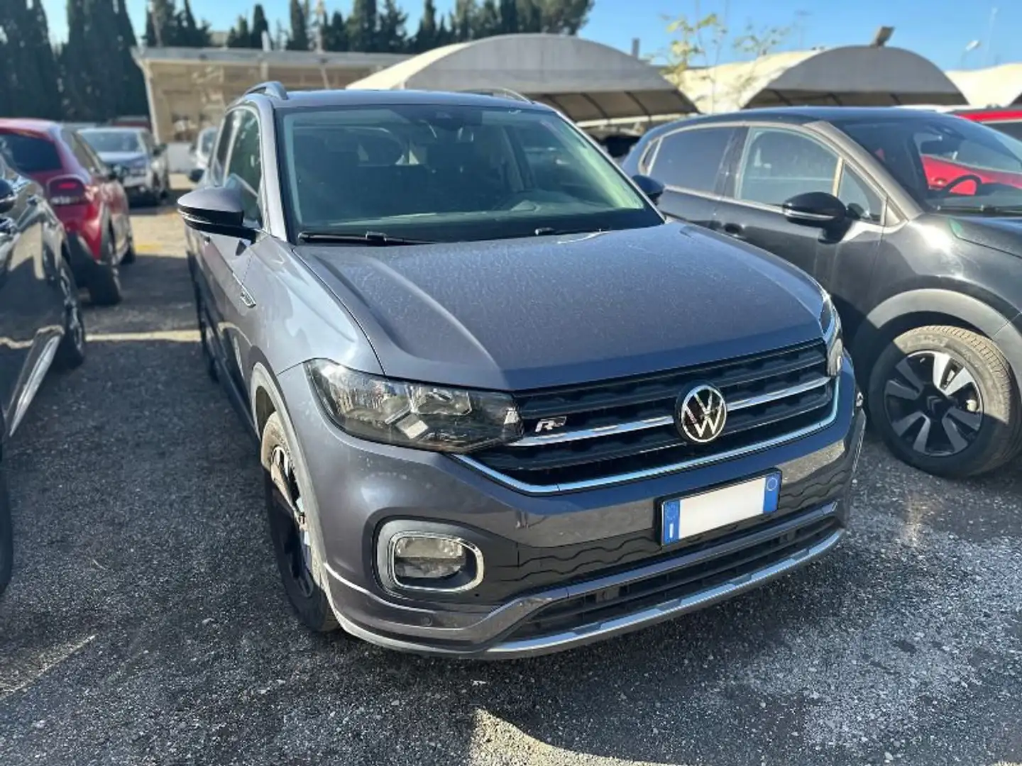 Volkswagen T-Cross 1.0 TSI 110 CV Style Gris - 2