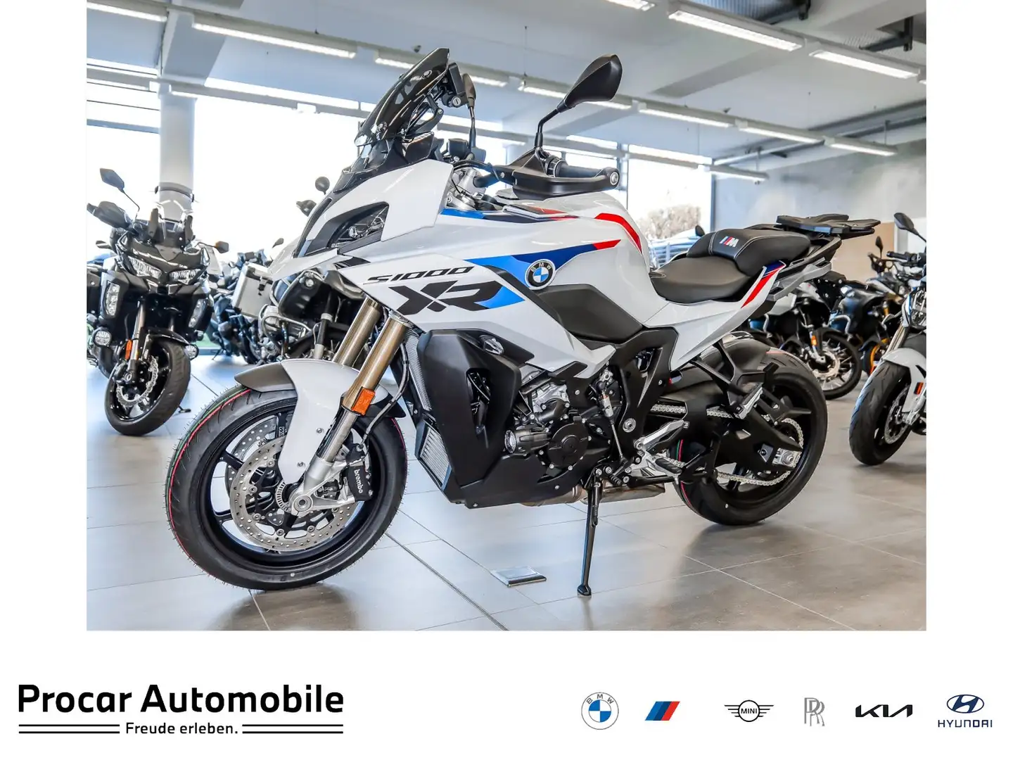 BMW S 1000 XR Schmiedefelgen + Oil Inclusive Білий - 1