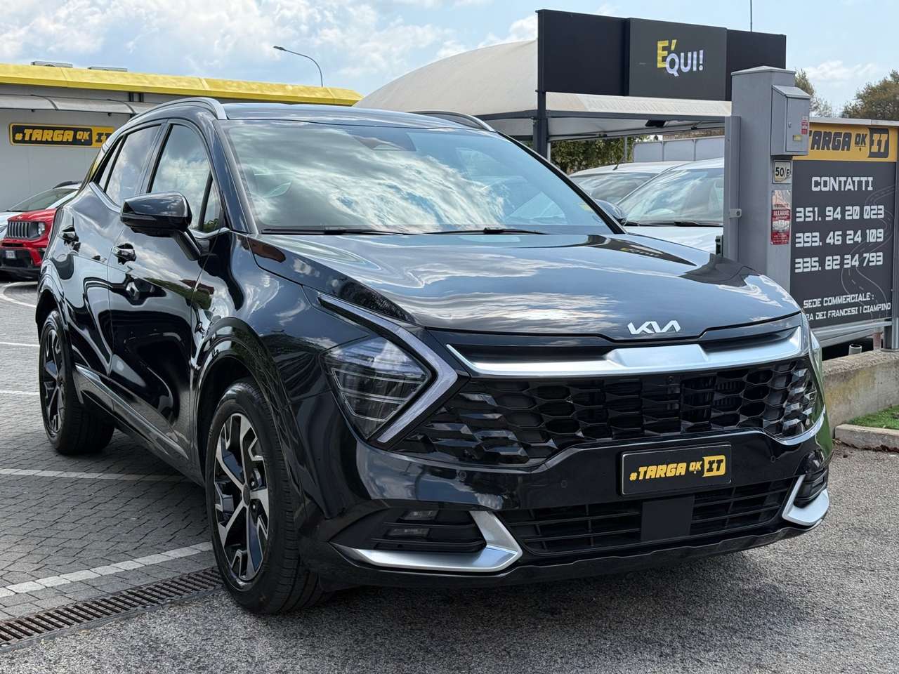 Kia Sportage 1.6 TGDI Mild-Hybrid Spirit 4WD GARANTITA PREZZO R