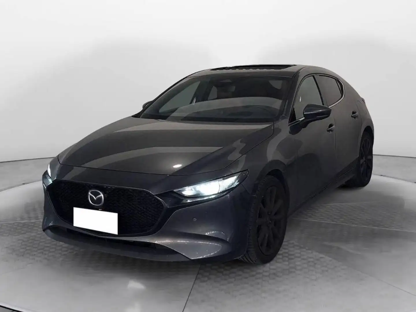 Mazda 3 5p 2.0 m-hybrid Exclusive Line Comfort Red awd Grigio - 1