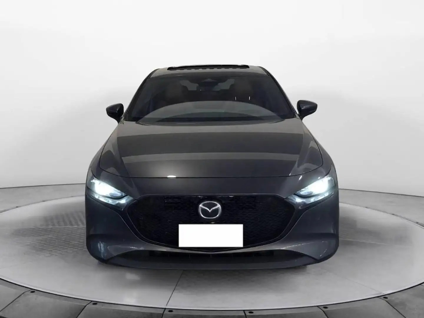 Mazda 3 5p 2.0 m-hybrid Exclusive Line Comfort Red awd Grigio - 2