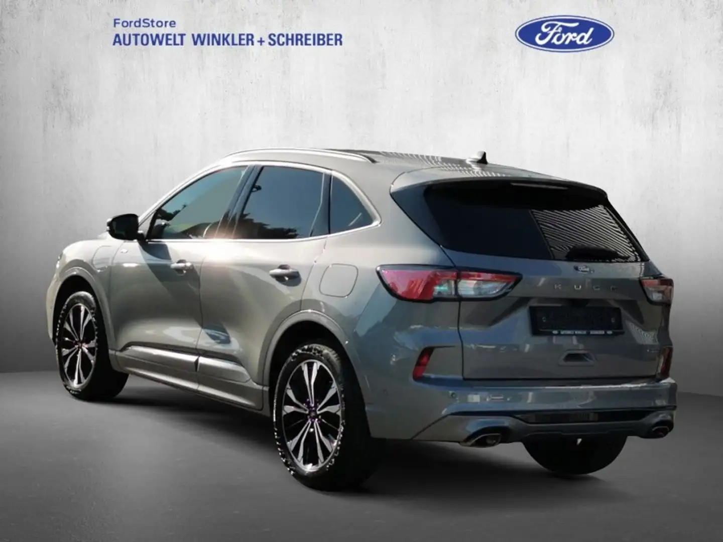 Ford Kuga 2.5 Duratec PHEV ST-LINE X Argent - 2