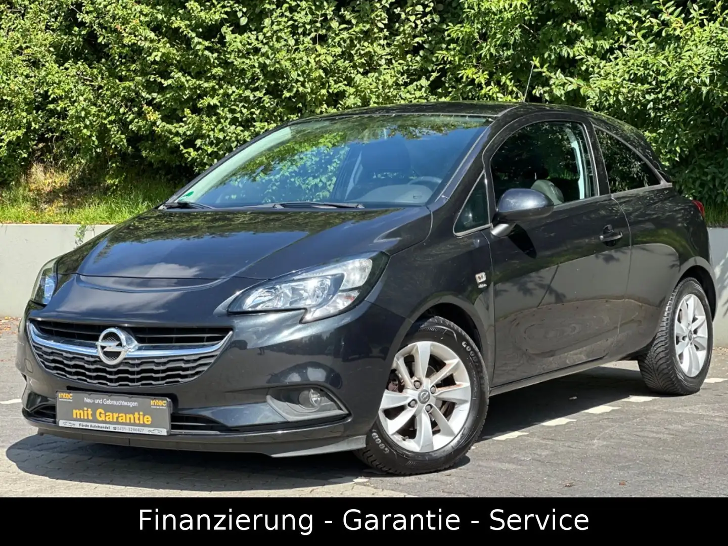 Opel Corsa 1.4 E Drive/TÜV 7.27/ALU/KLIMA/90PS Noir - 1