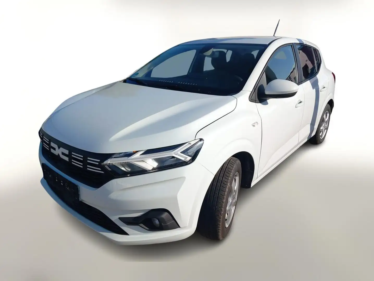 Dacia Sandero Expression III TCe 100 LPG SHZ PDC Temp 74 kW (... Weiß - 1