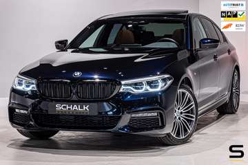 5-serie 520i High Executive Edition|M-sport|NAP|Fu