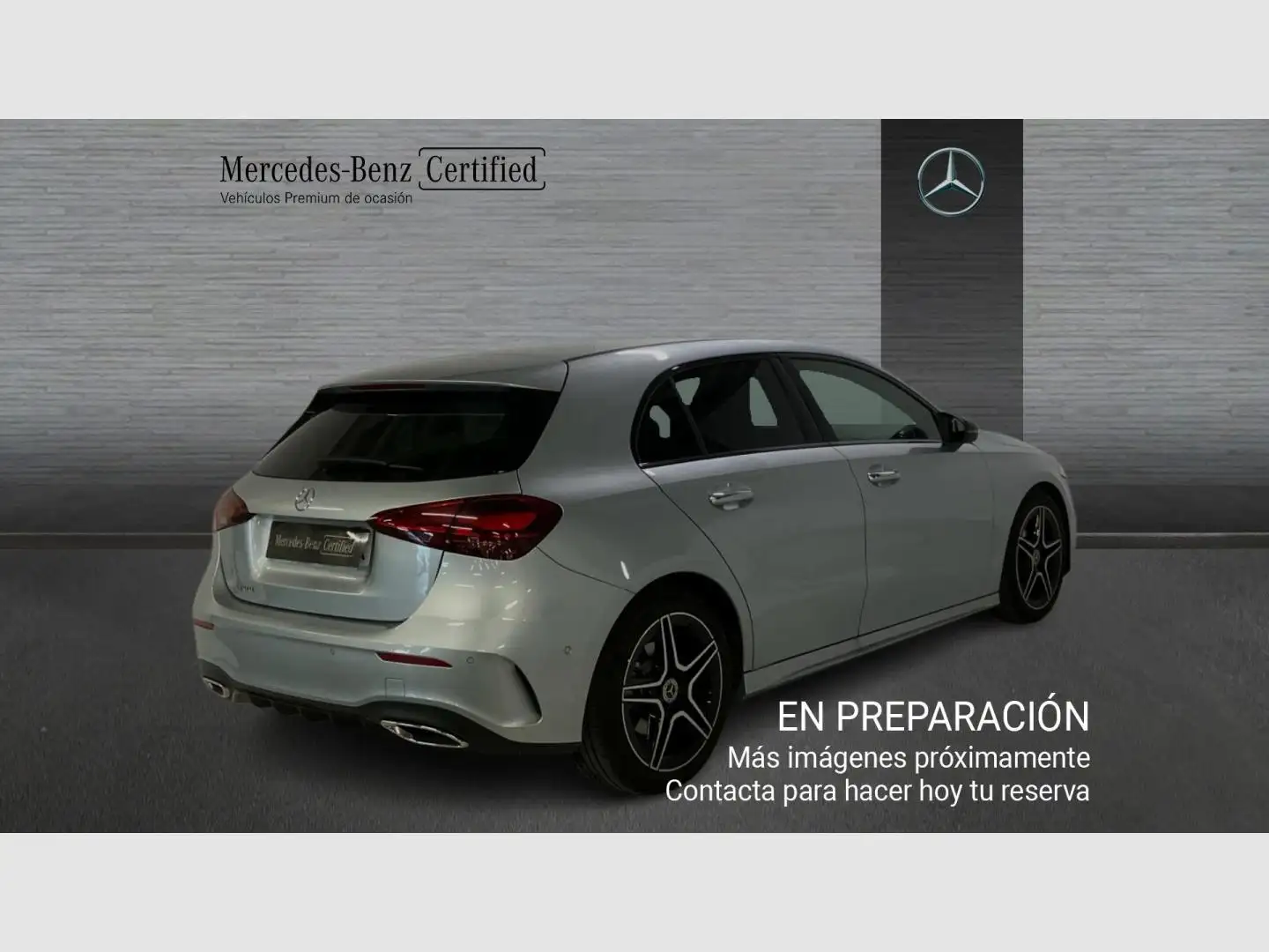 Mercedes-Benz A 200 Plateado - 2