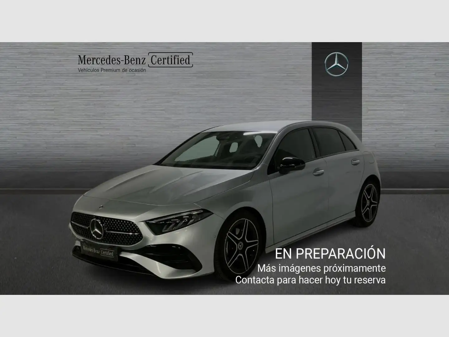 Mercedes-Benz A 200 Plateado - 1