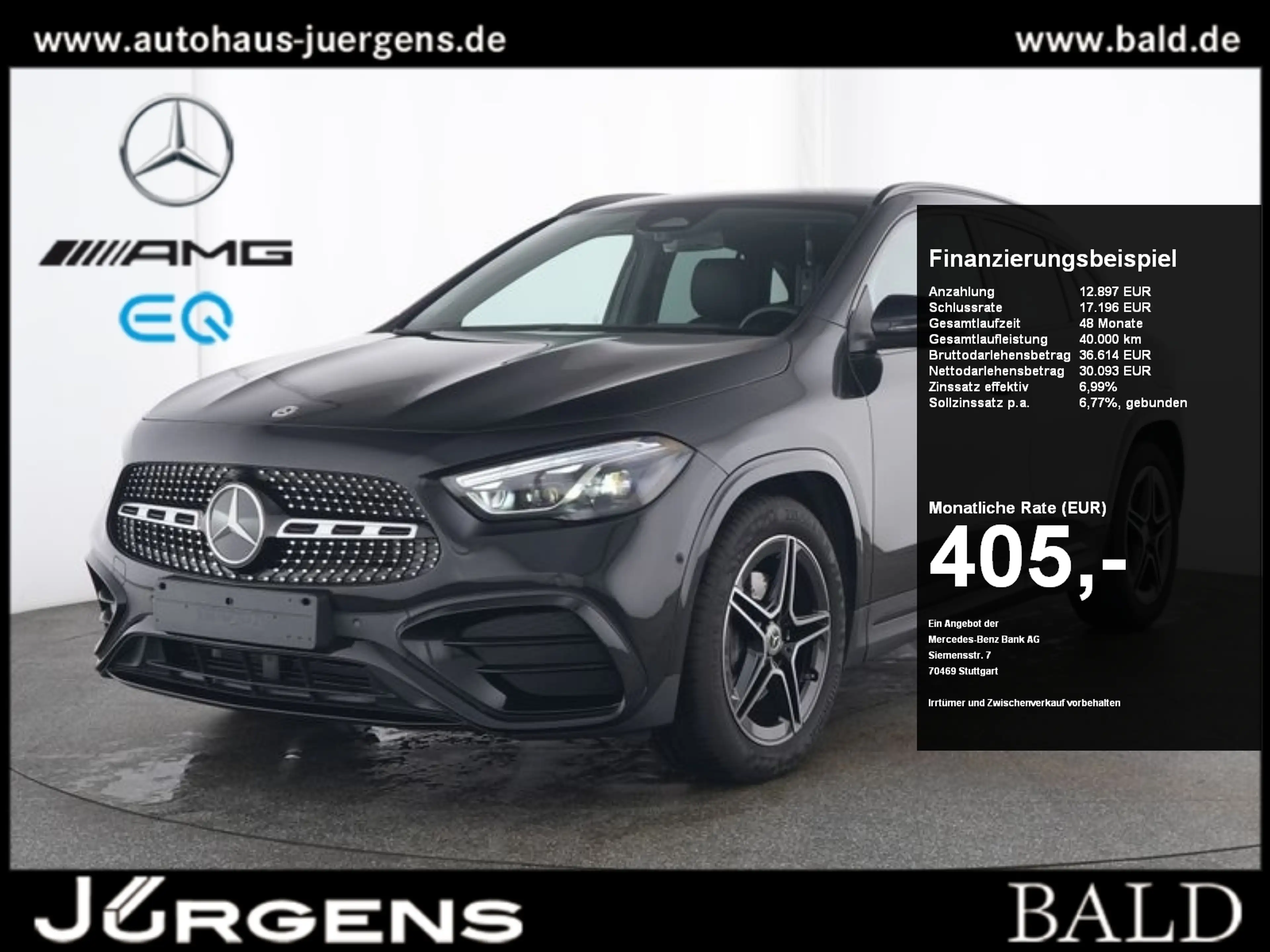 Mercedes-Benz GLA 220 4M AMG-Sport/Pano/MLB/Night/Dist/360/HUD