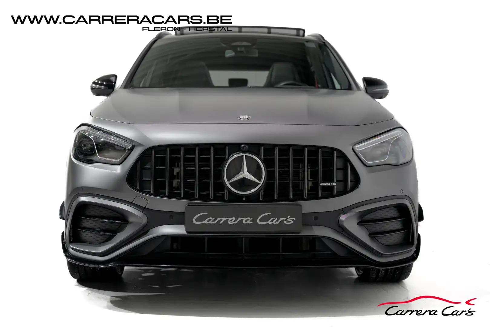 Mercedes-Benz GLA 35 AMG 4-Matic*|AERO*PANO*HUD*CAMERA360*SGS PERFORMANCE*| Grau - 2