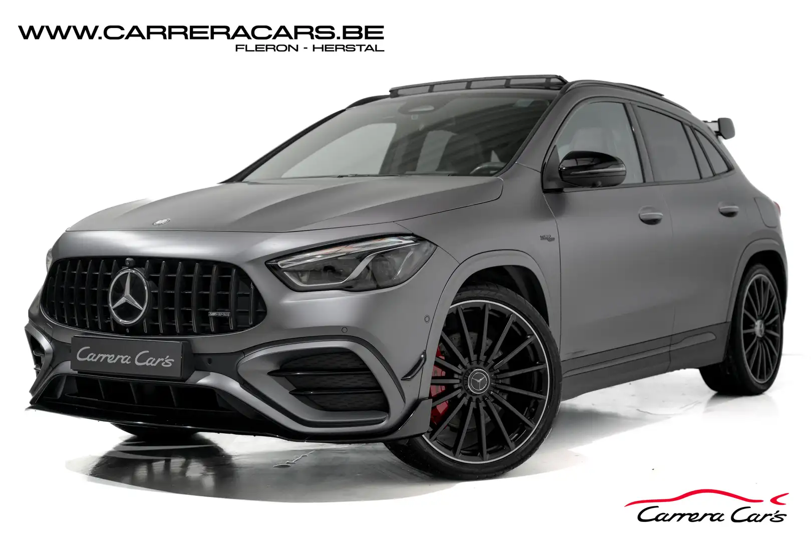 Mercedes-Benz GLA 35 AMG 4-Matic*|AERO*PANO*HUD*CAMERA360*SGS PERFORMANCE*| Grau - 1