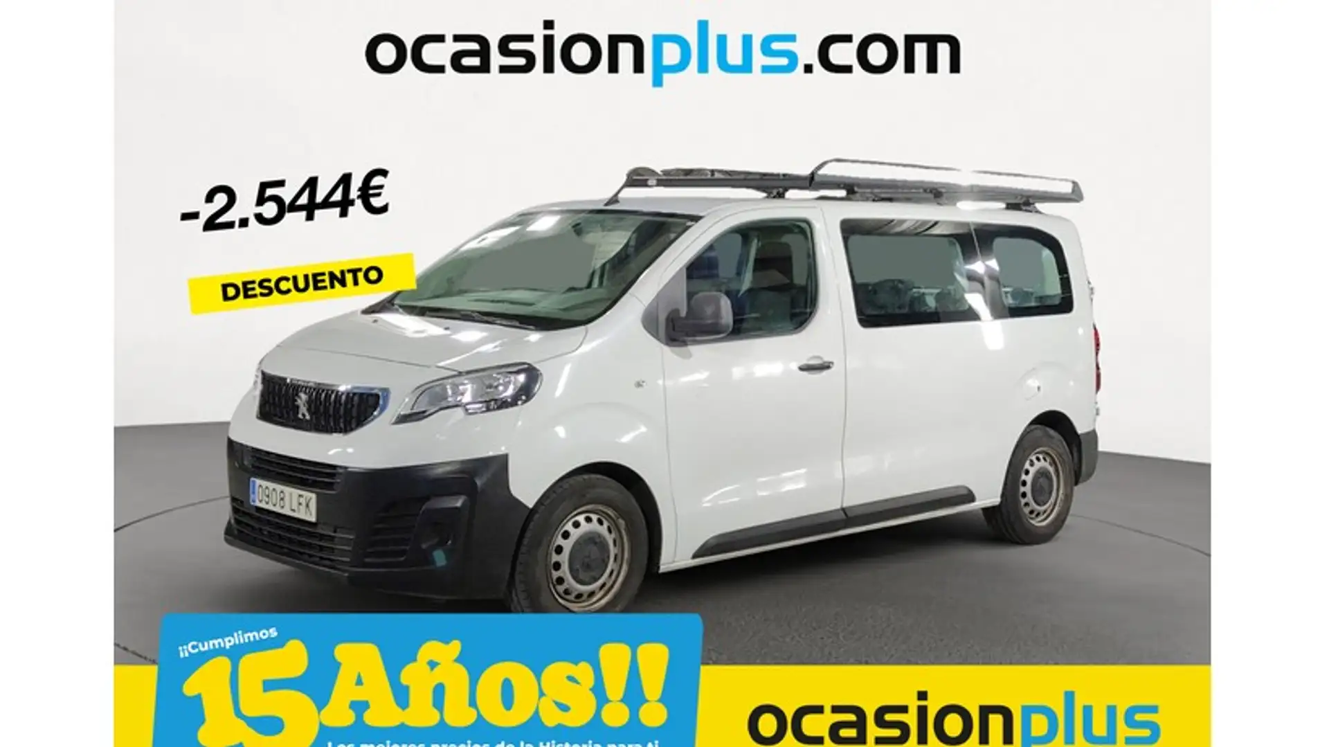Peugeot Expert Combi Standard 1.5BlueHDi S&S 120 Blanco - 1