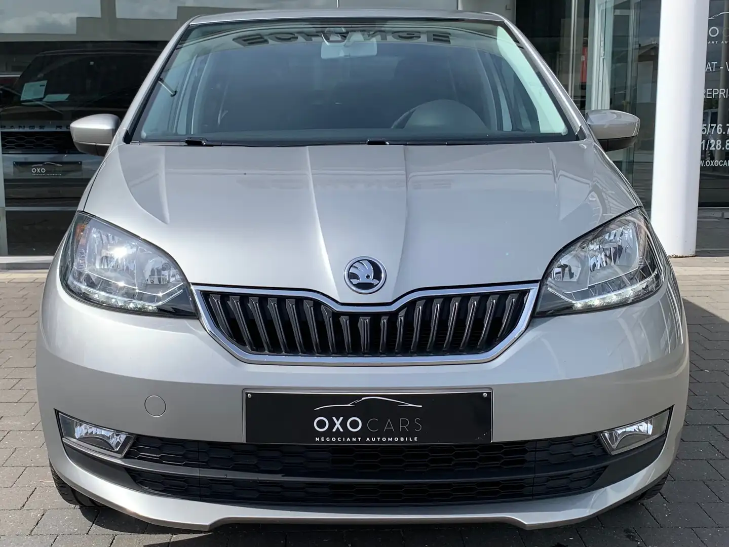 SEAT Mii 1.0i G-TEC / Essence + CNG / Airco / Cruise / PDC Gris - 2