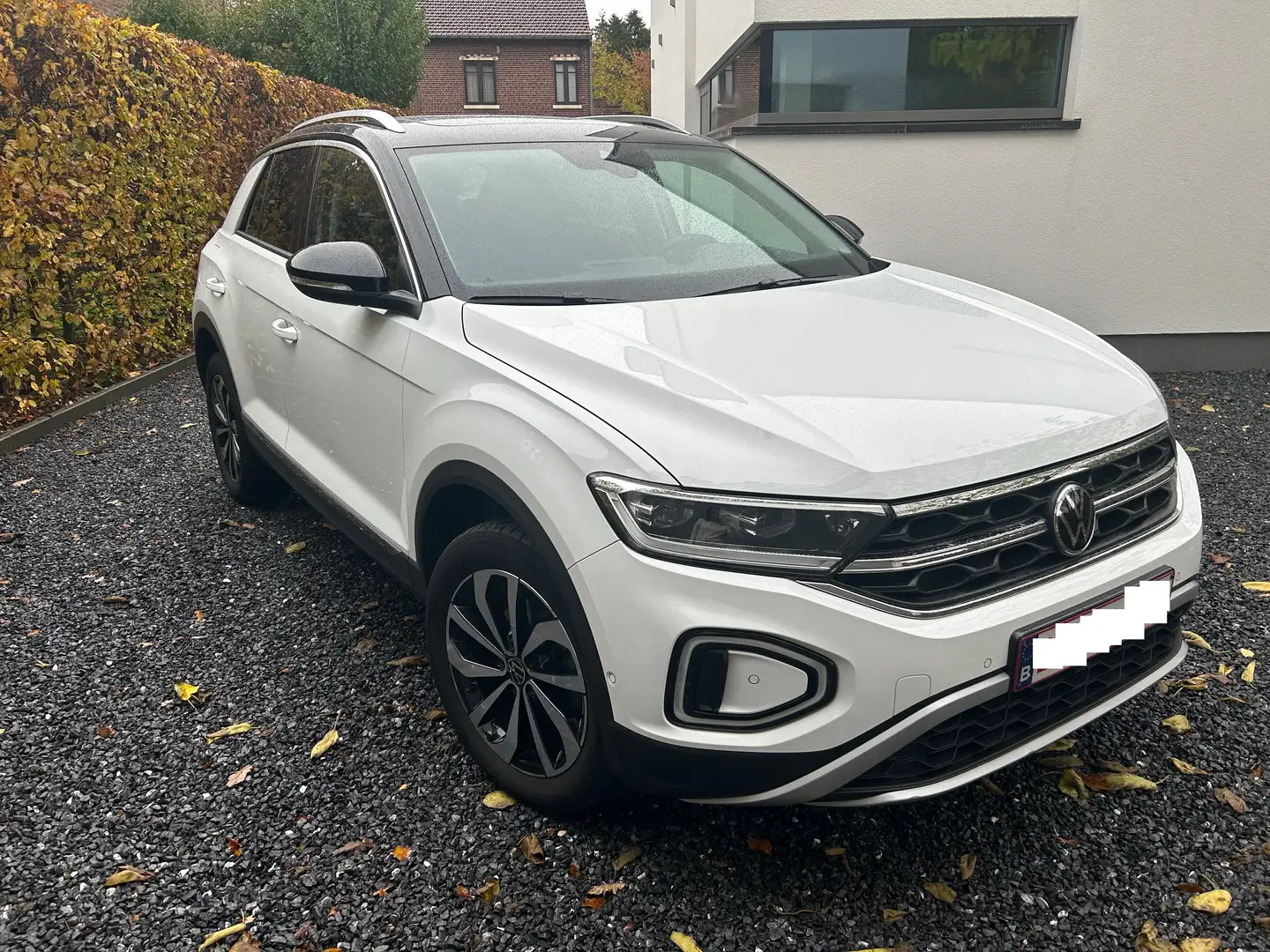 Volkswagen T-Roc T-Roc 1.0 TSI OPF Wit - 1