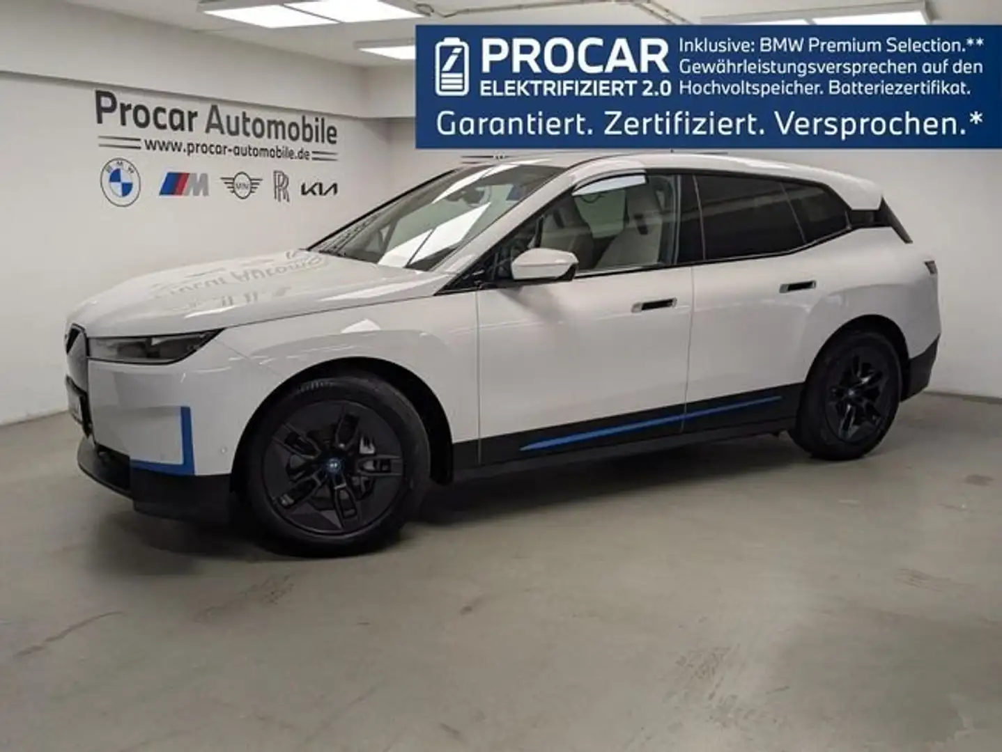 BMW iX xDrive 40 Blanco - 2