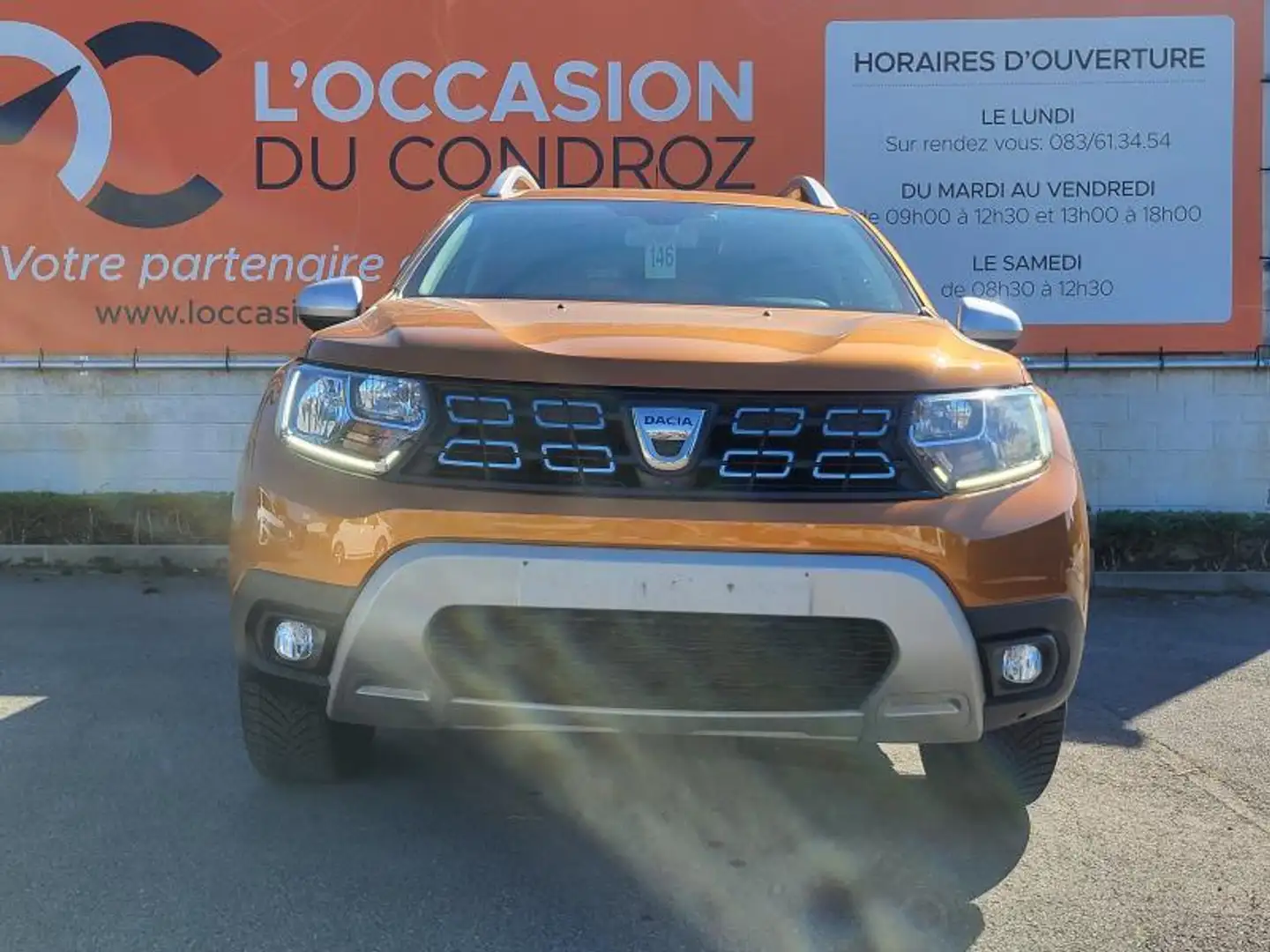 Dacia Duster II Rainbow 4*4 Orange - 2