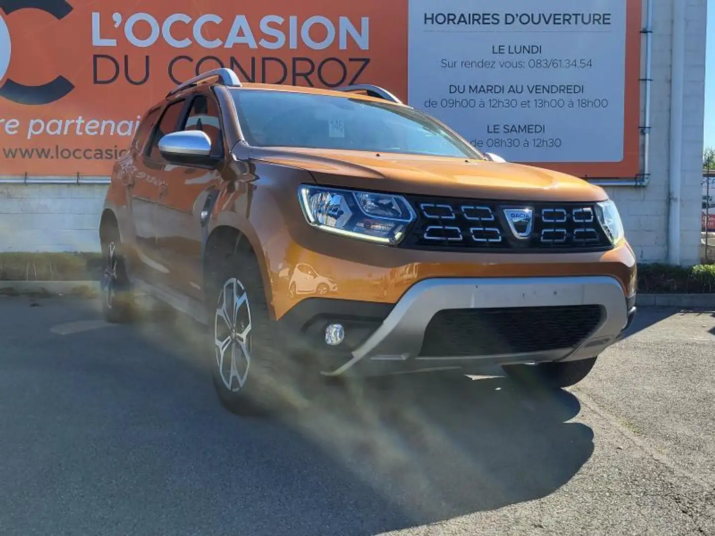 Dacia Duster II Rainbow 4*4 Orange - 1