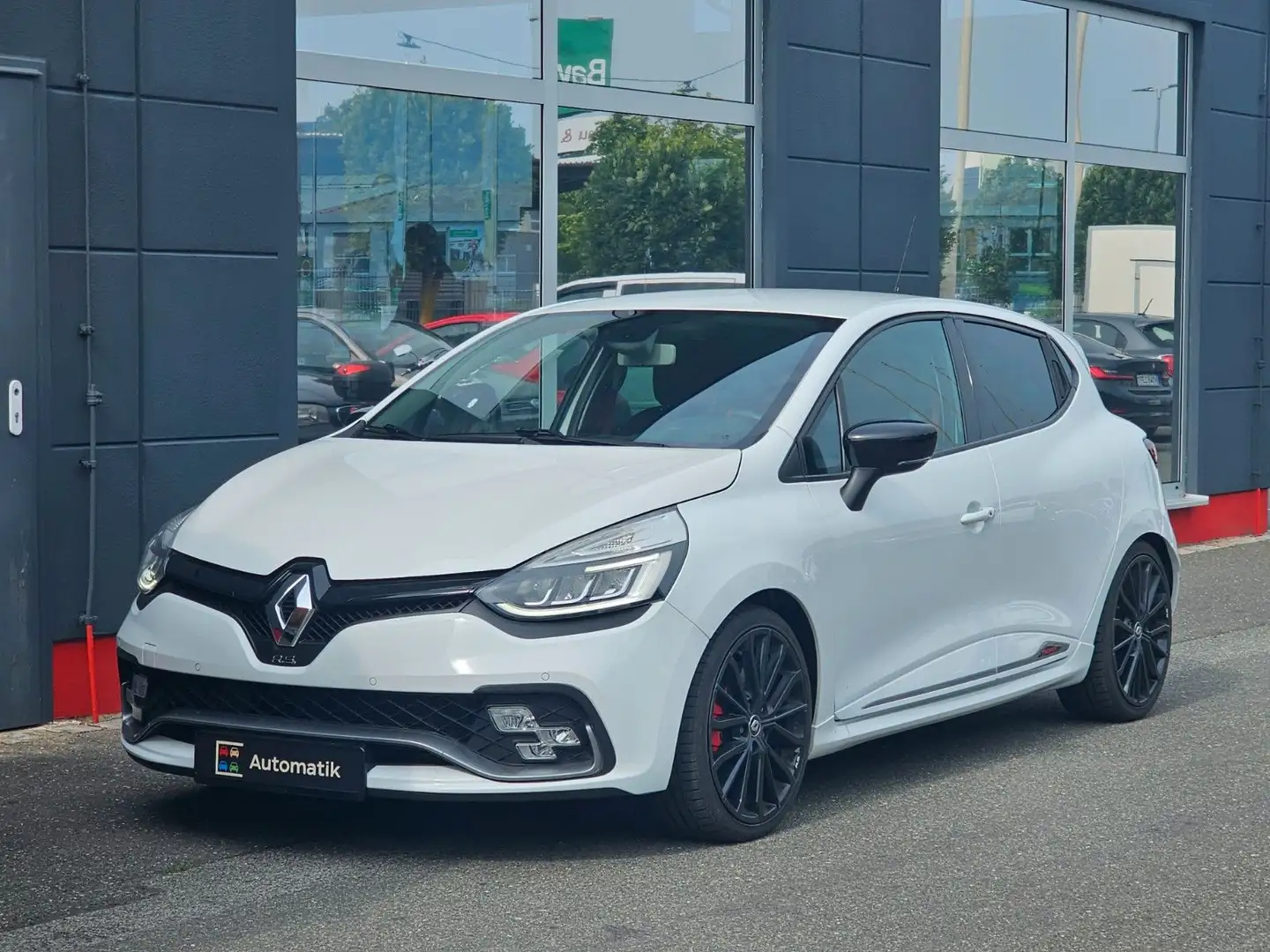 Renault Clio IV Renault Sport Trophy *Scheckheft* Weiß - 1