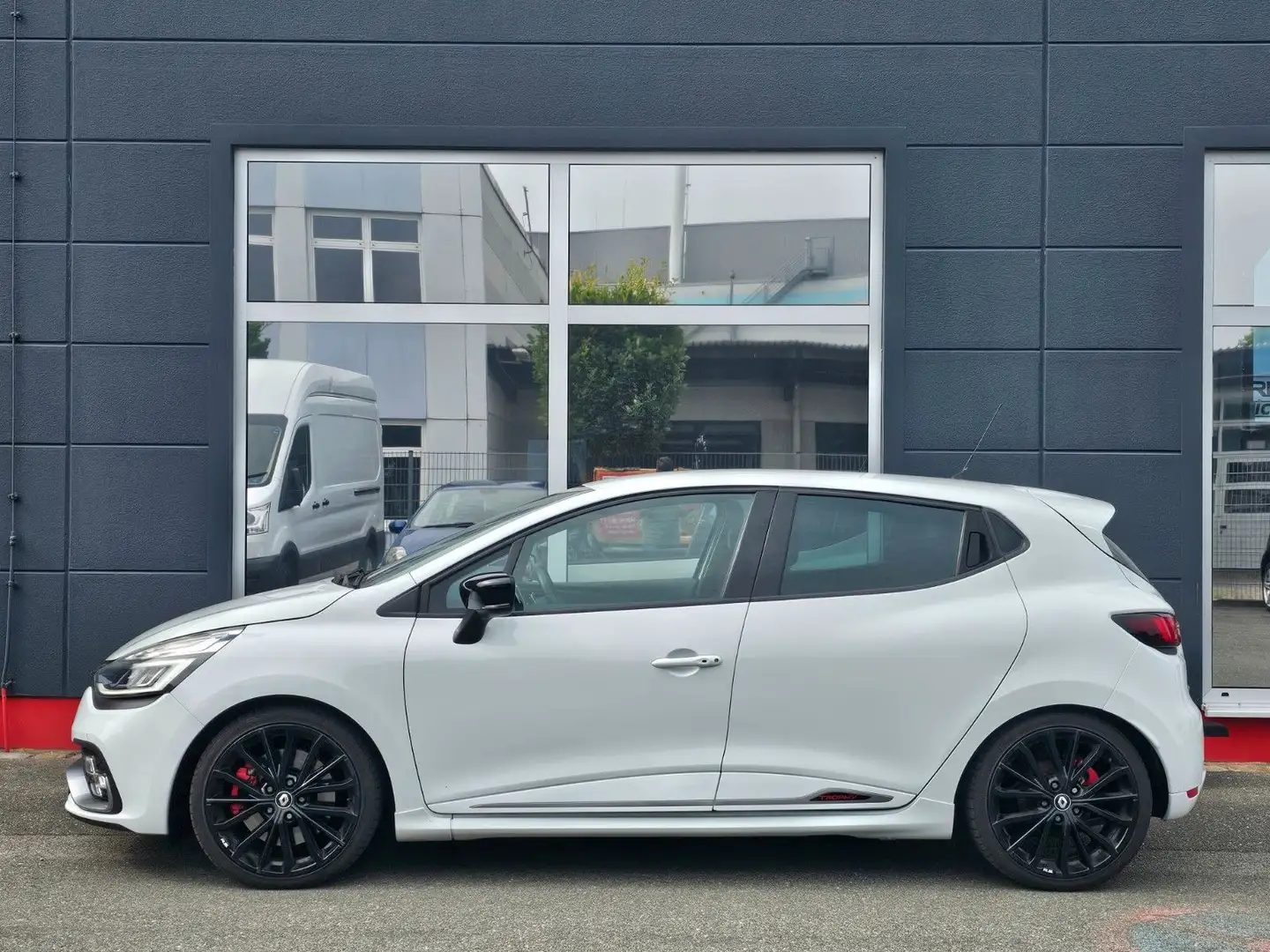 Renault Clio IV Renault Sport Trophy *Scheckheft* Weiß - 2