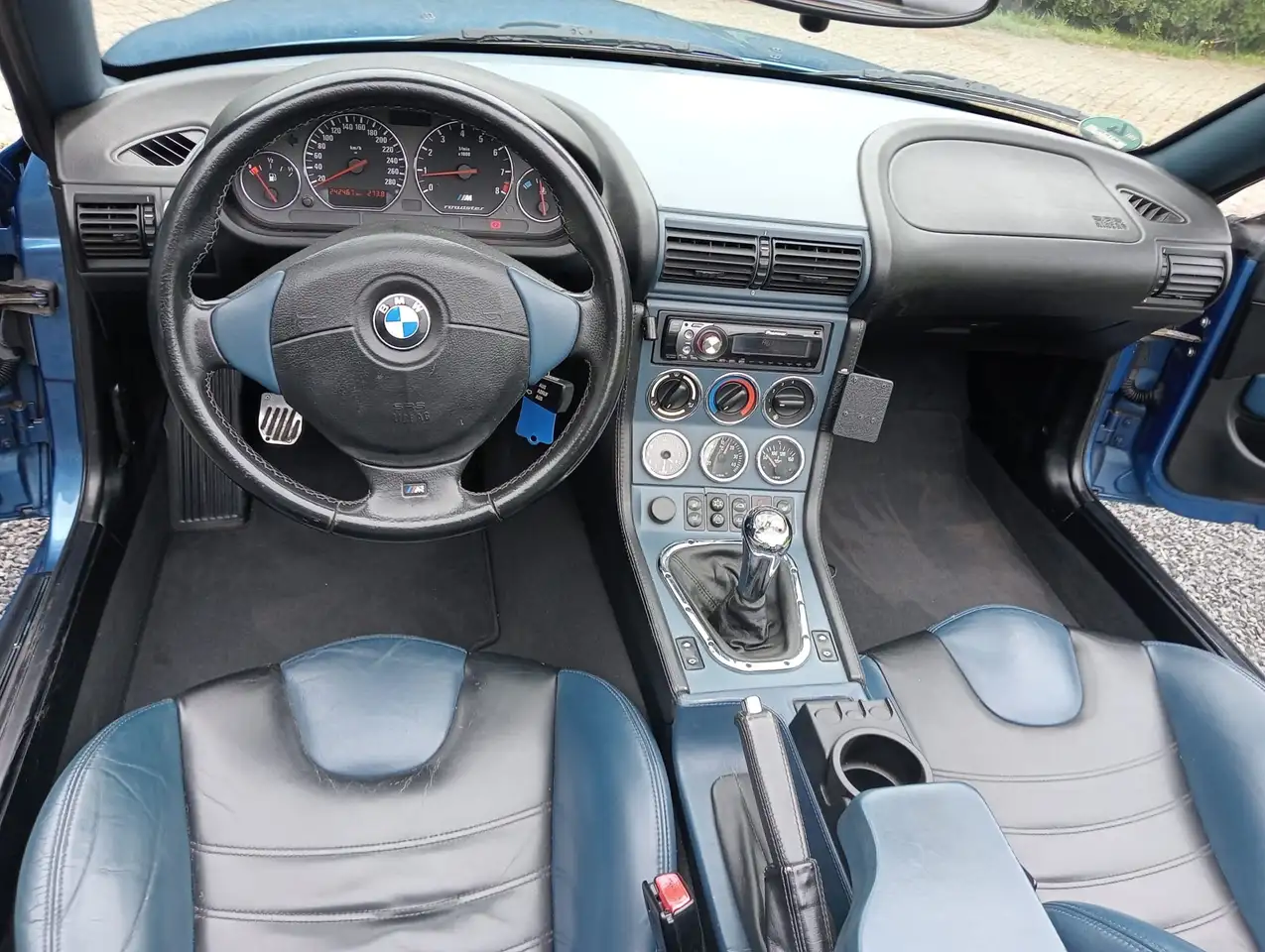 BMW Z3 M roadster, foto 6