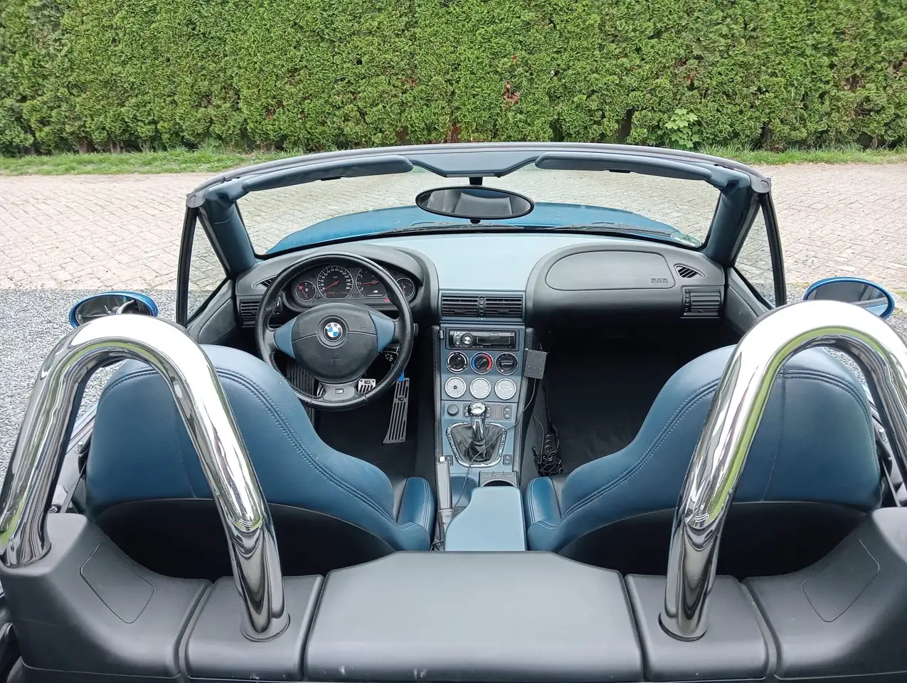 BMW Z3 M roadster, foto 5