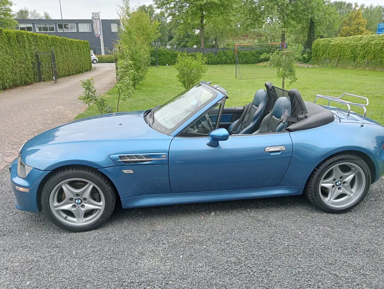 BMW Z3 M roadster, foto 2