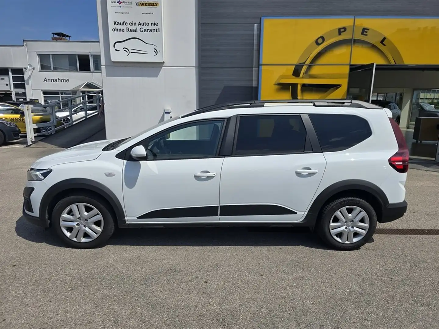 Dacia Jogger Expression Hybrid 140 5-sitzig Weiß - 2
