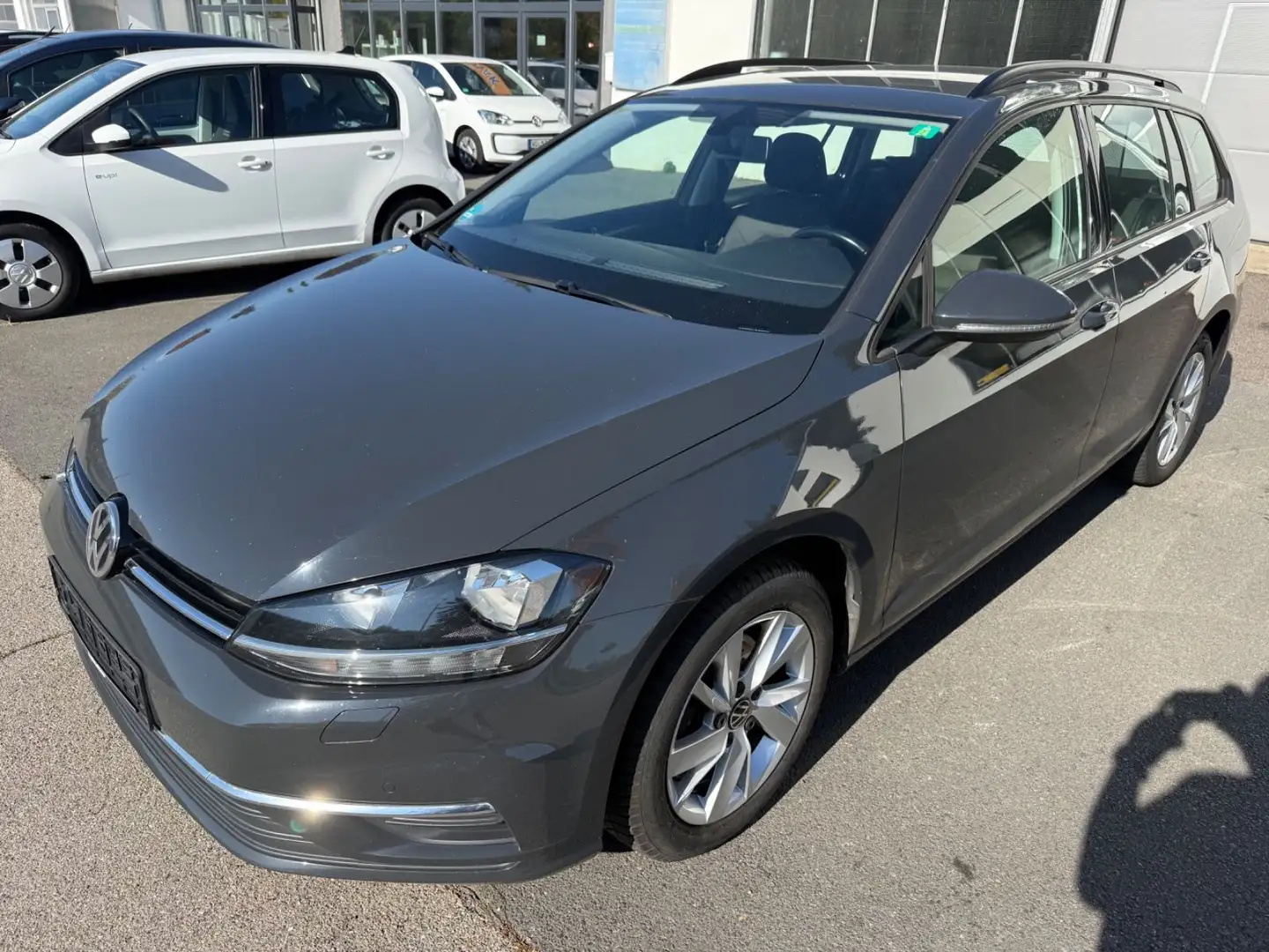 Volkswagen Golf VII Variant Comfortline 1.4 TSI DSG ACC Nav Grau - 1