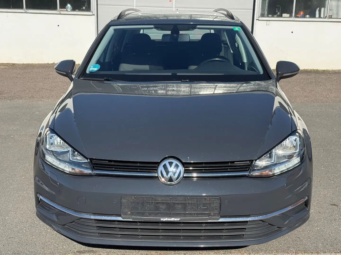 Volkswagen Golf VII Variant Comfortline 1.4 TSI DSG ACC Nav Grau - 2