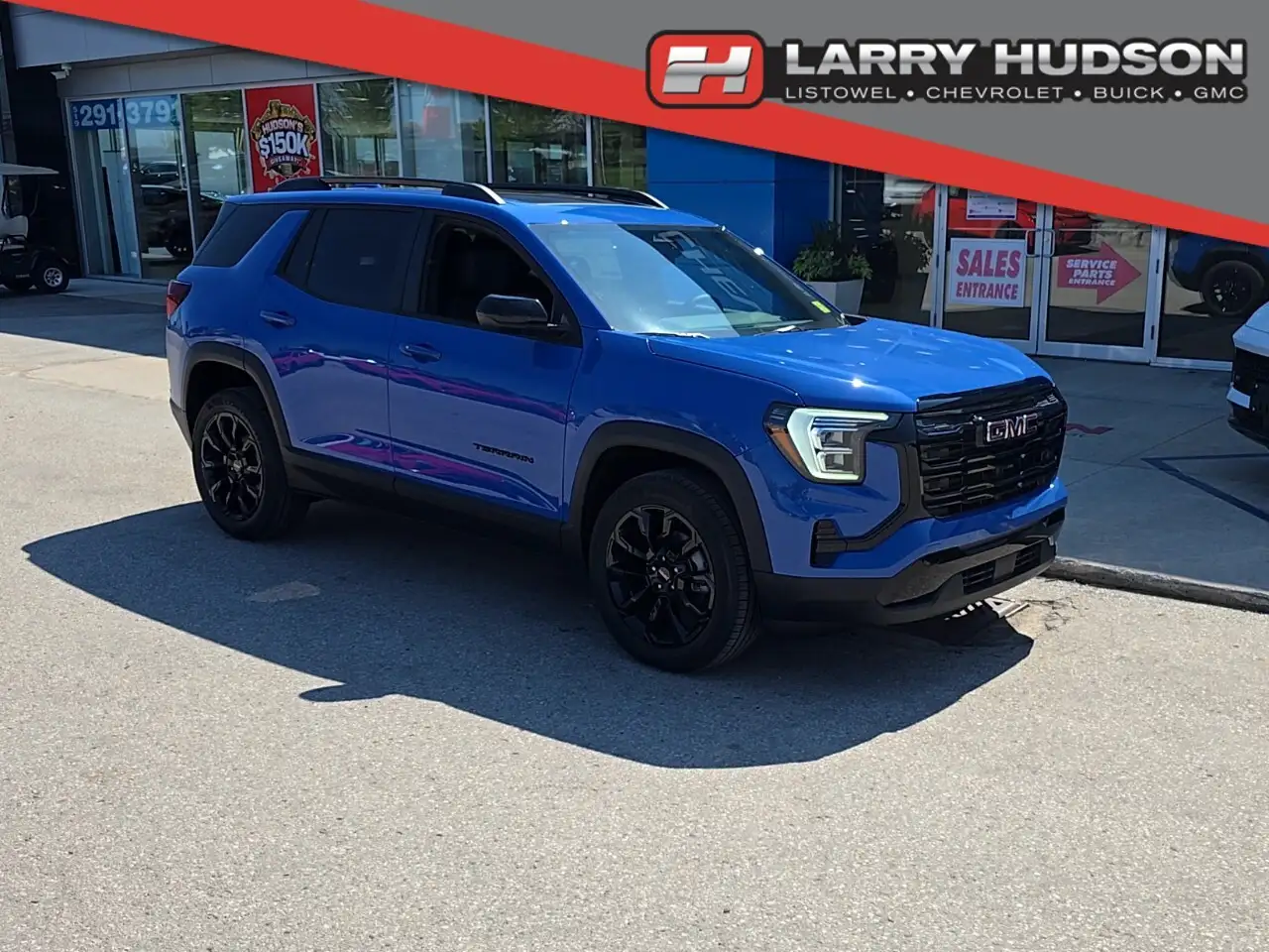 2026 GMC Terrain