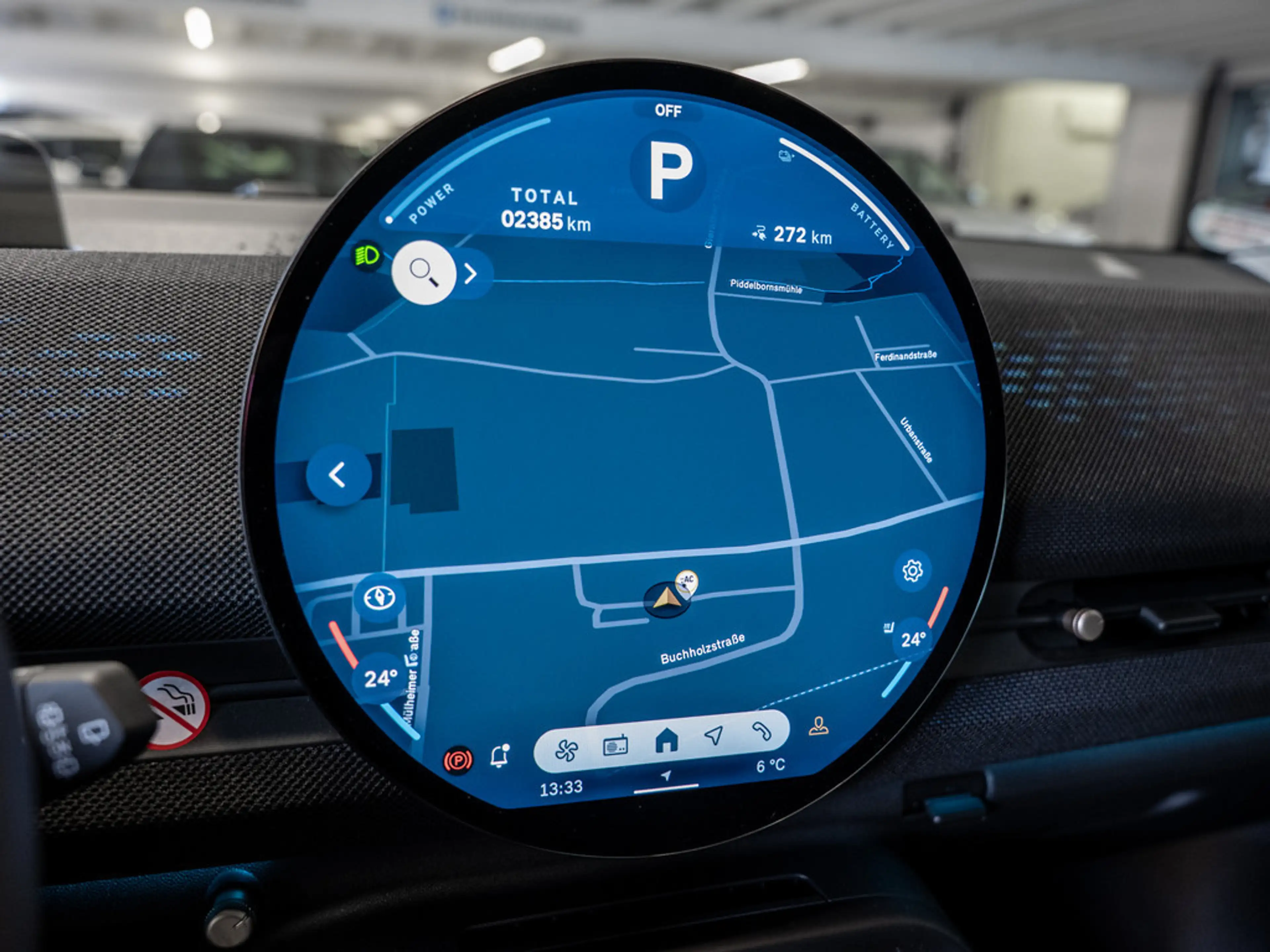 MINI Aceman E Classic Trim PANO HUD 360° LED NAVI — photo 14